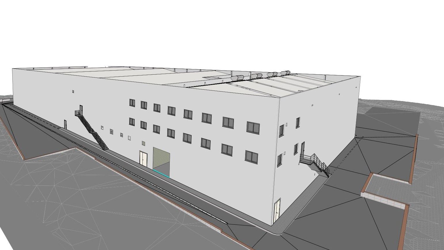 Modello BIM di architettura
